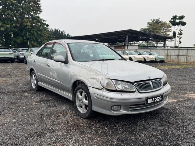 2002 Nissan SENTRA 1.6 (A) Engine Gearbox Tiptop - 1