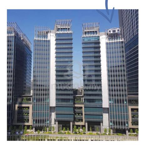 13sty Floors with 59,527sf KL Eco City Boutique Office Tower , Bangsar 1