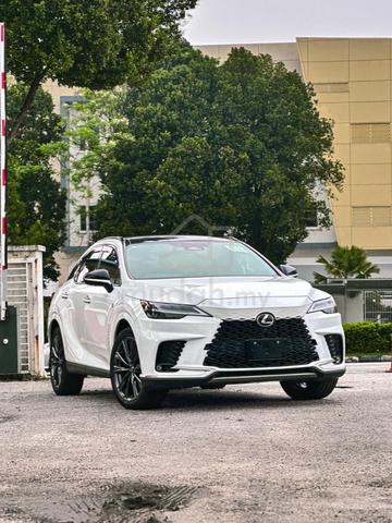 2023 Lexus RX350 2.4 F SPORT (A) Power Rear Seats - 1