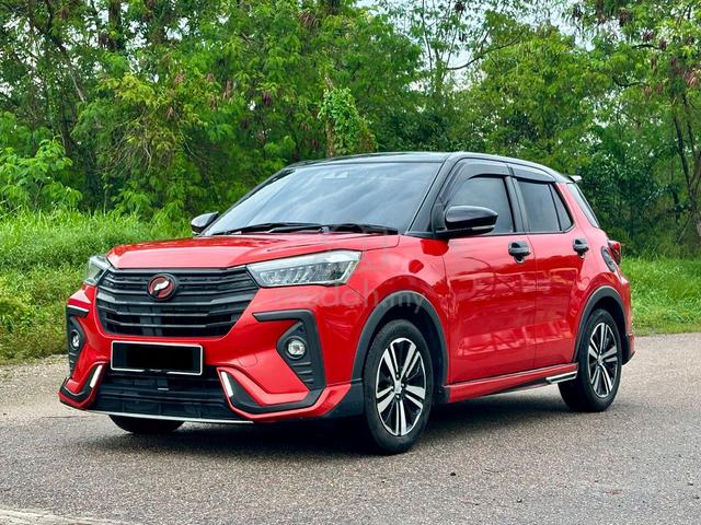 [2022] Perodua ATIVA 1.0 AV Full Service Record - 2