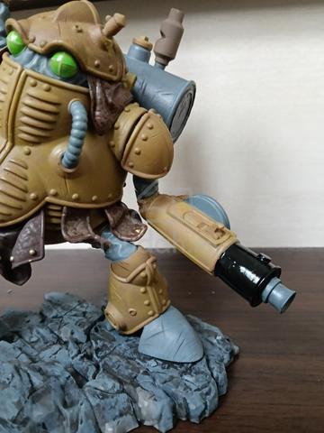 Chrono Trigger Robo GK Figure Custom Painted - photo 2 of 5