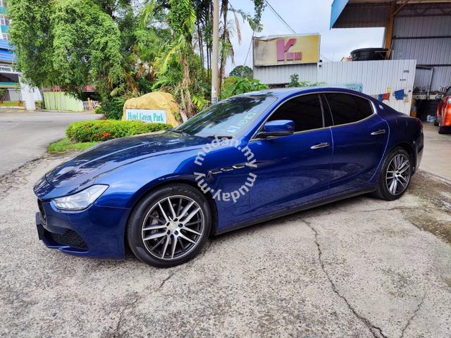 2015 Maserati GHIBLI 3.0 V6 Turbo (A) Local - 5