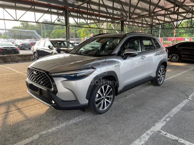 2023 TOYOTA COROLLA CROSS HYBRID - Toyota warranty - 3