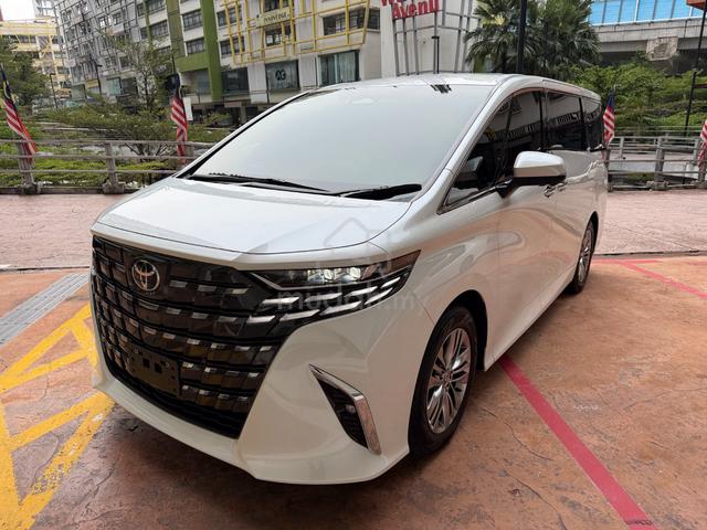 2024 Toyota ALPHARD 2.5 Z BEST OFFER IN TOWN - 3