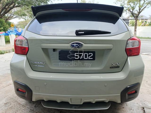 2014 Subaru XV 2.0 STI PERFORMANCE EDITION (A) - 2