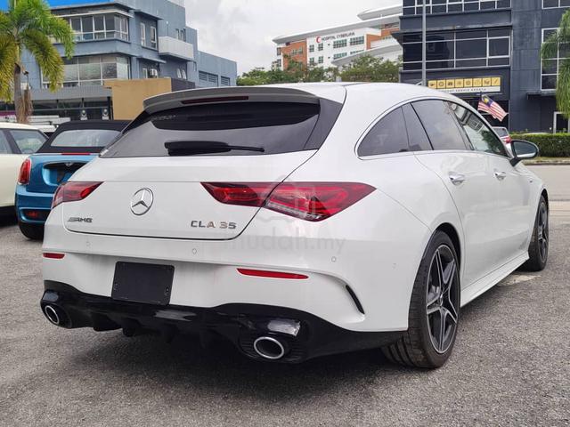 2020 Mercedes AMG CLA35 SHOOTING-BRAKE GRADE 5A JP - 5