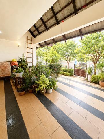 Freehold, Single Storey, Kepong. Renovated 1