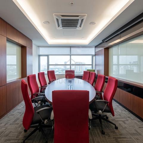 CBD Perdana 2 Corner Renovated Fully Fitted Office for Rent 1