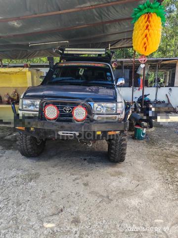 1997 Toyota LANDCRUISER 4.2 GLX (HZJ80R) (A) - 1