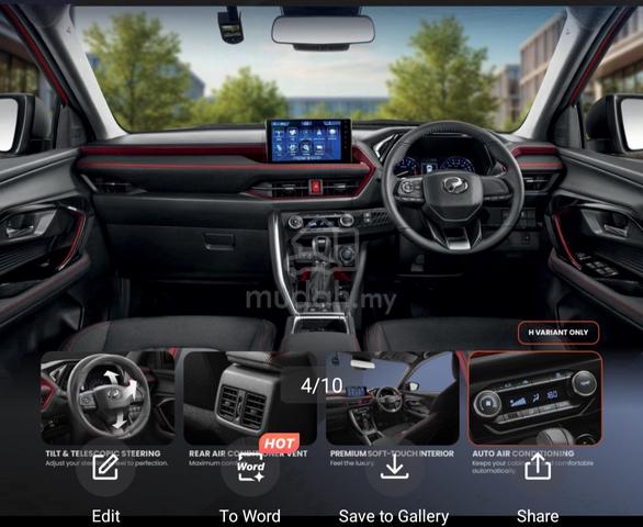 2026 Perodua TRAZ 1.5 X MY25 (A) - 4