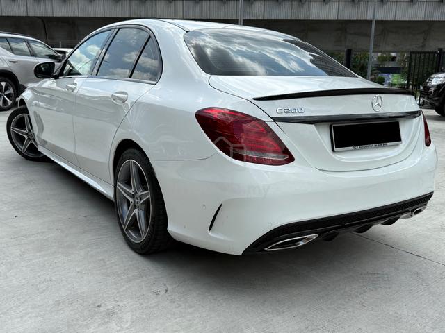 Mercedes Benz C200 2.0 AMG LINE (CKD) 9G-TRONIC - 4