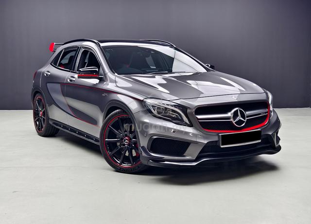 2015 Mercedes Benz GLA45 AMG 4MATIC Edition One - 1