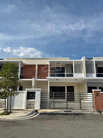 Balkoni Besar😍Double Storey Jalan Bangau Jalan Kebun🏡Cash Back 79K‼️ 1