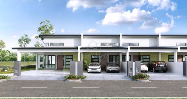 Matang Batu 5 Perumahan Baru Setingkat 1