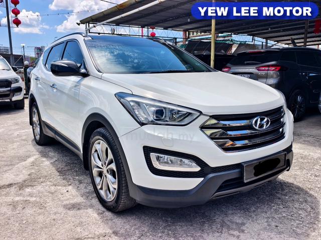 2013 Hyundai SANTA FE 2.2 CRDi ELEGANCE (A) - 1