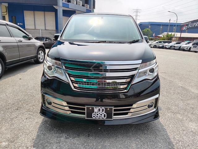 Nissan Serena 2.0 Highway Star Hybrid IMPUL EZLOAN - 3