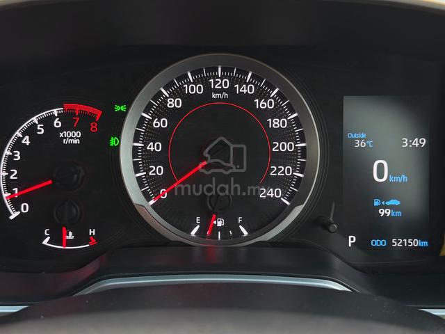 Toyota Corolla Cross 1.8 G FULL SPEC FULL SERVIES - 2