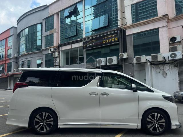 MODELLISTAR⭐2021 Toyota ALPHARD 2.5 SC SUN ROOF - 3