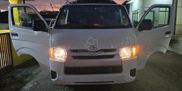 2009 Toyota HIACE 2.5 KDH200R-EDMDY (M) - 2