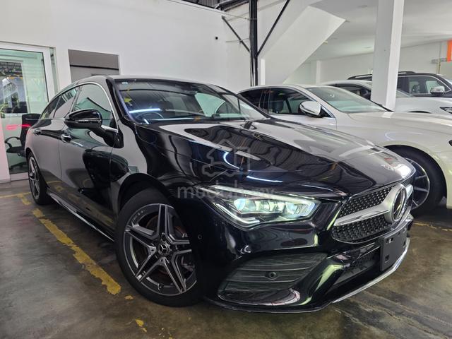 2021 Mercedes Benz CLA250 4MATIC SHOOTING BRAKE - 1