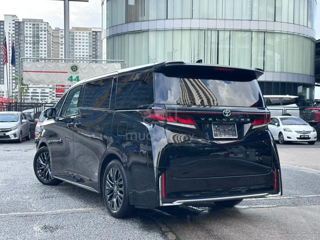 2025 Toyota Vellfire 2.4 Z PRM AT.STEP SROF 6A 2K - 2