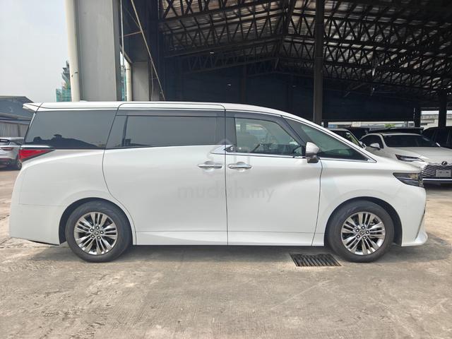 2024 Toyota ALPHARD 2.5 Z 4.5 S/R 4Cam HUD DIM P/B - 5