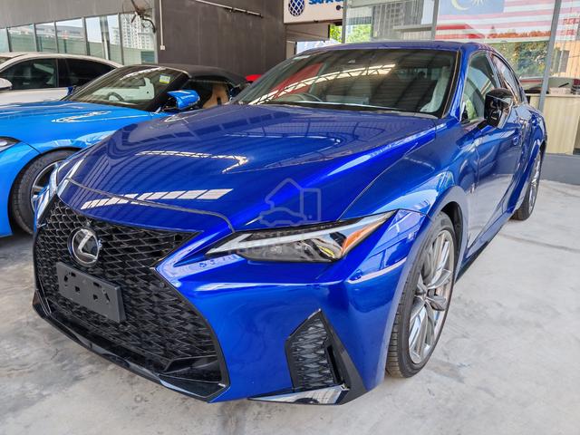 2021 Lexus IS300 2.0 F-SPORT - 3