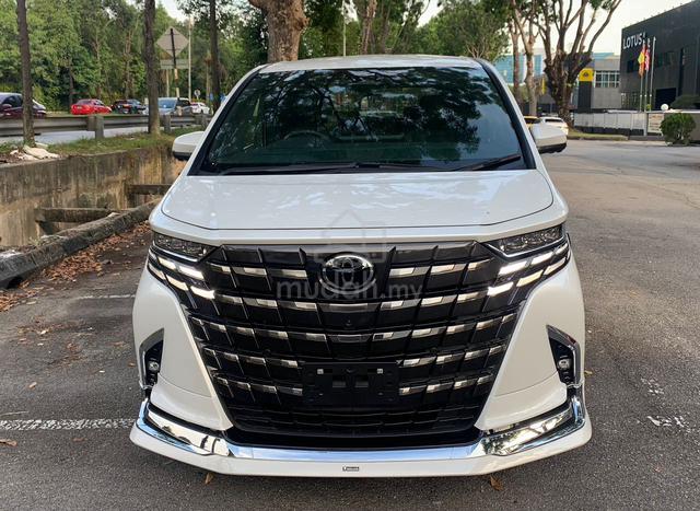 2024 Toyota ALPHARD 2.5 Z (A) Modellista FULL SPEC - 3