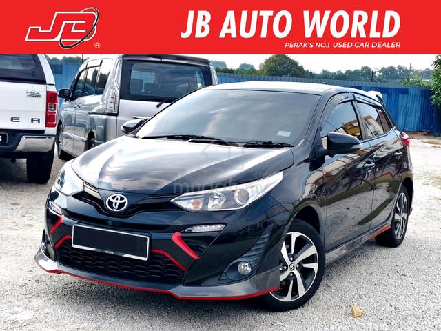 2019 Toyota Yaris 1.5 E (A) 5-Years Warranty - 1