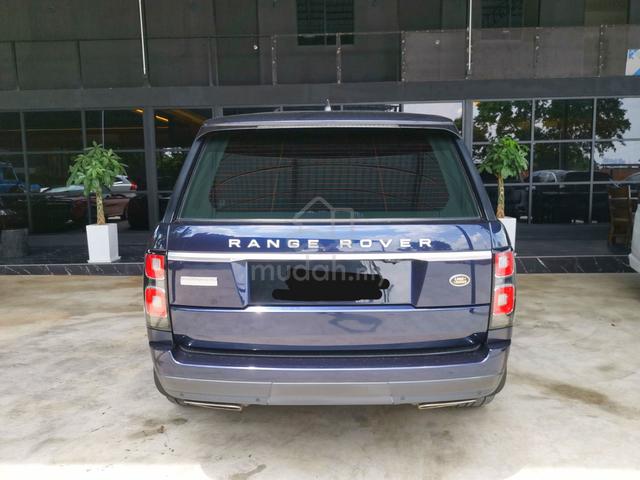 2018 Land Rover RANGE ROVER 4.4 SDV8 VOGUE LWB - 3
