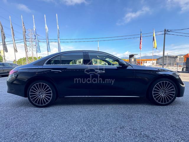 2024 Mercedes Benz E-CLASS 2.0 350 E AMG LINE - 4