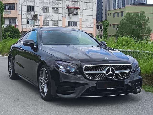 2018 Mercedes Benz E300 2.0 COUPE AMG (A) - 3