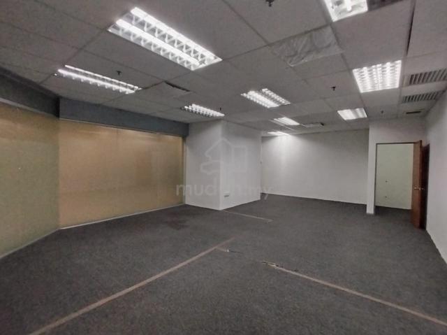 Partly Furnish Office pejabat storage  Office St Free Air con security 1
