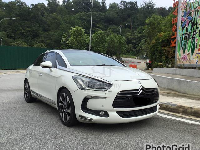 2014 Citroen DS5 1.6 (A) Turbo 1-owner - 2