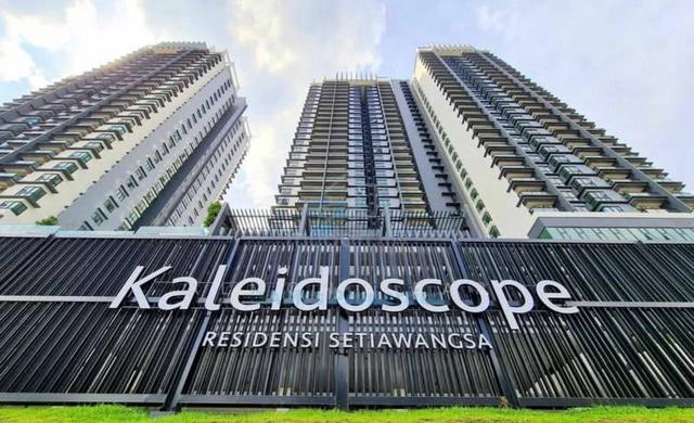Kaleidoscope Residensi Setiawangsa 1