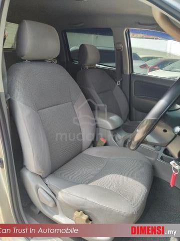 Toyota HILUX 2.5 (A) DOUBLE CAB TAHUN DIBUAT 2006 - 5
