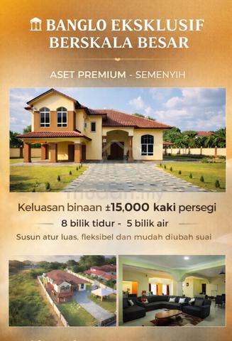 Baglo Eksklusif Berskala Besar Semenyih 1