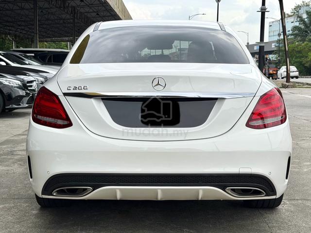 2016 Mercedes Benz C200 2.0 AMG LINE (A) - 4