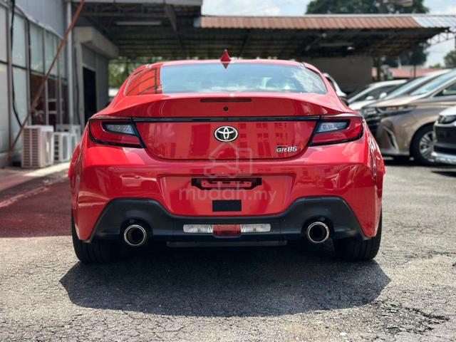 2022 Toyota GR86 2.4 (MT) RZ 24K KM - GRADE 5A - 4