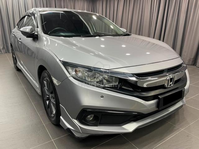 2020 Honda Civic 1.8 S i-VTEC (A) Sedan - 1