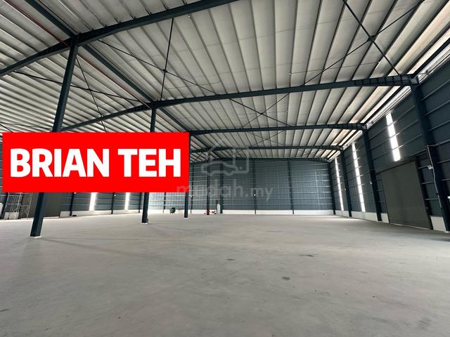 1.1 Acre Detached Factory Rent at Penang Science Park Batu Kawan 1