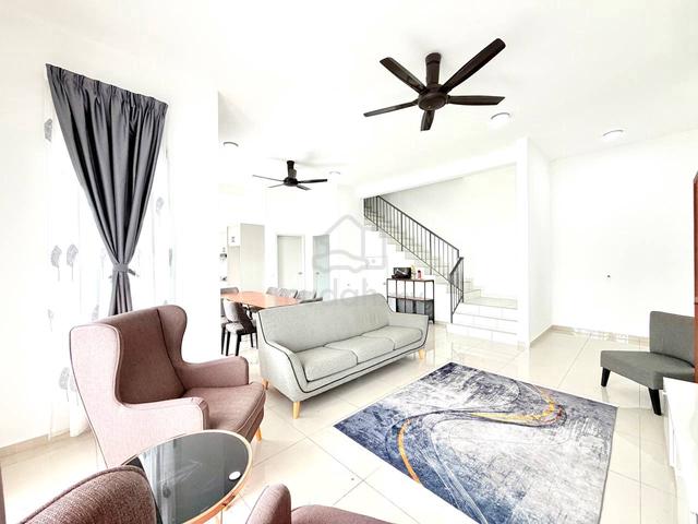 CORNER LOT FULLY FURNISHED 2 Storey Eco Grandeur Puncak Alam 1