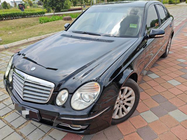 2009 Mercedes Benz E-CLASS 1.8 200 K ELEGANCE W211 - 4