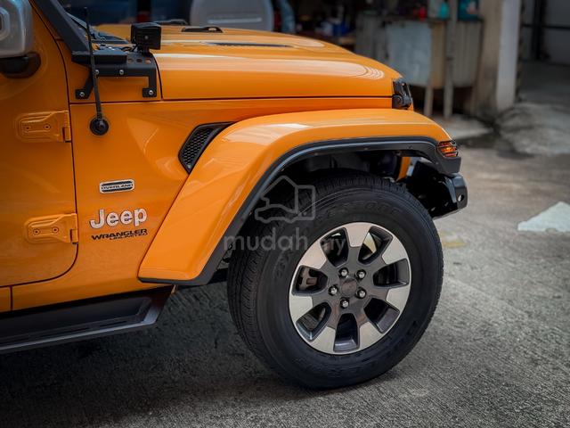 OVERLAND NACHO Jeep WRANGLER UNLIMITED SAHARA 2.0 - 5