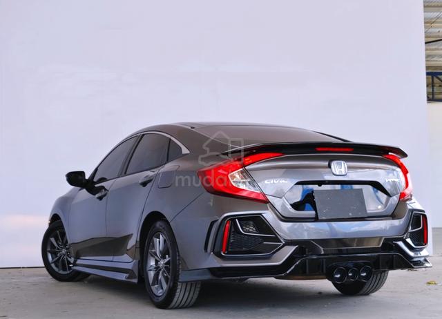 2016 Honda CIVIC 1.8 S (A) 💯%Loan  3 Year Waranty - 4