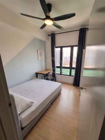(Room Rental) Best M Luna Kepong Near Kiara Bay, MRR2 & Metro Lake 1
