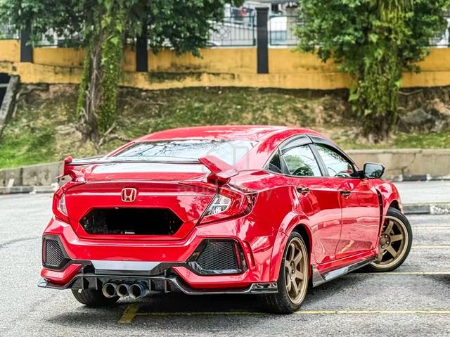 2019 Honda CIVIC 1.5 TCP F/Conv FK8 B/Kit HKS TE37 - 2