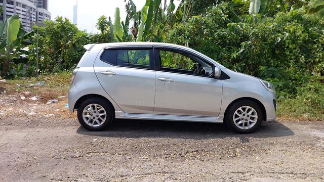 2015 Perodua AXIA 1.0 AV (A) 1 OWNER MILEAGE 80k - 4