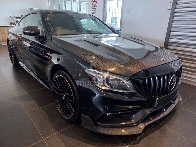2020 2021 Mercedes Benz C63 S 4.0 AMG COUPE CBU - 1