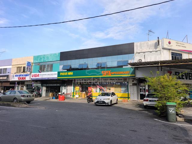 Office Space For Rent Beside Maybank Mergong 1